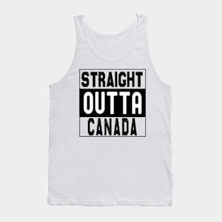 Straight Outta Canada Tank Top